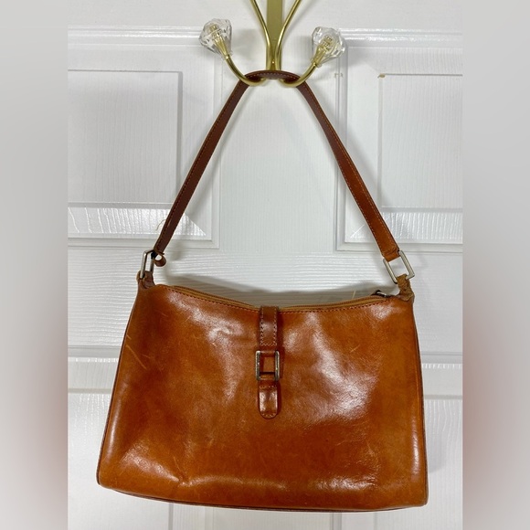 Wilsons Leather Handbags - Wilson’s Leather Pelle Studio Hand Bag With buckle Vintage Leather Purse